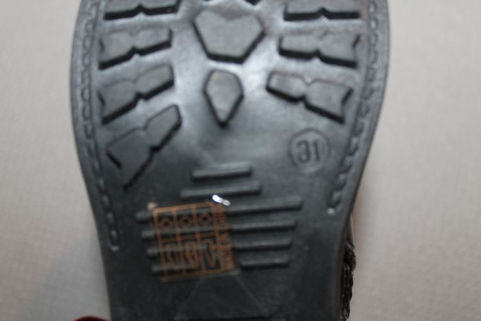 bottines noire brillante 31 - photo numéro 3