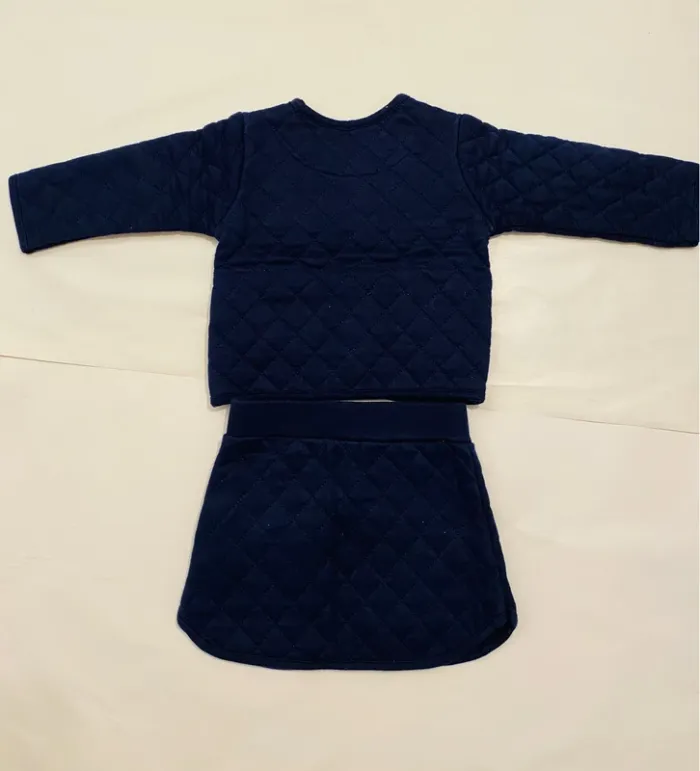 Ensemble fille 12 mois Tissaia - photo numéro 2