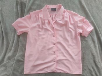 Chemisier Griffon femme manches courtes t.40