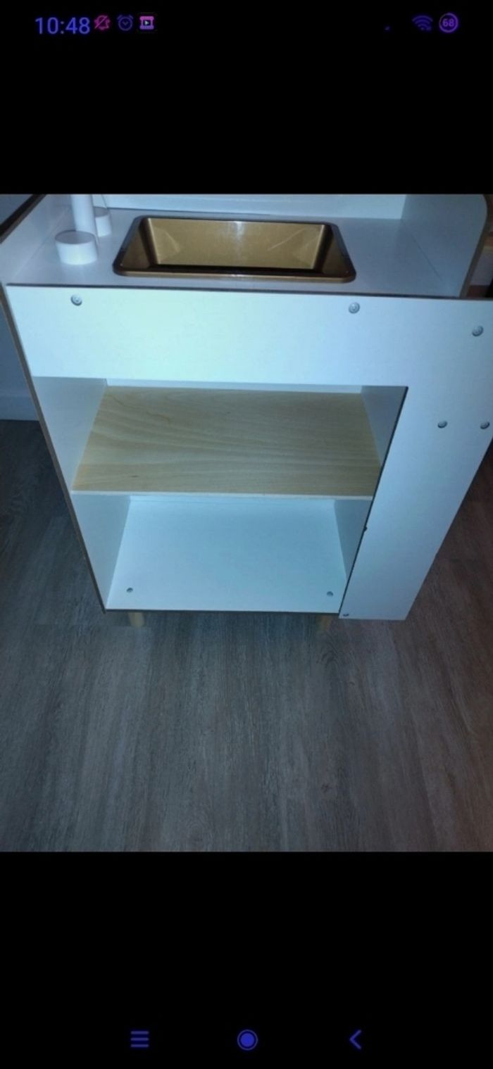 Joué bois petite fille - photo numéro 2