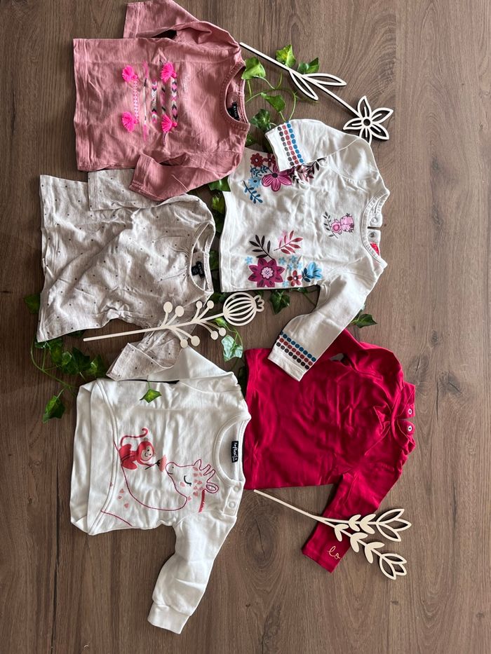 Lot de 9 pulls manches longues - photo numéro 2