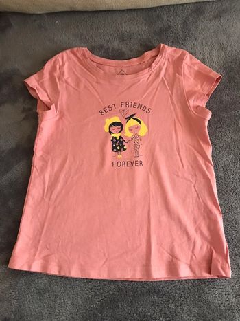 T-shirt fille 3/4 ans