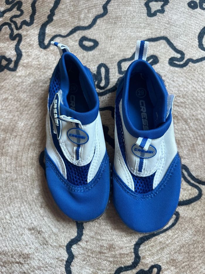 Chaussures aquatiques Cressi taille 29 - photo numéro 4