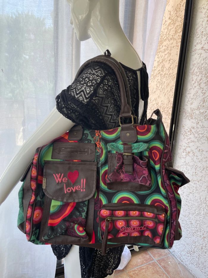Joli sac Desigual H 29 L39 - photo numéro 3