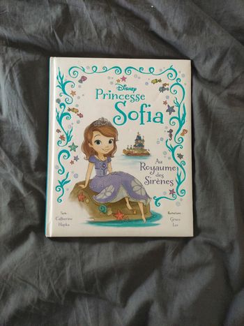 Livre Princesse Sofia