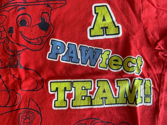 Pyjama Pat Patrouille 2-4 ans - photo numéro 3