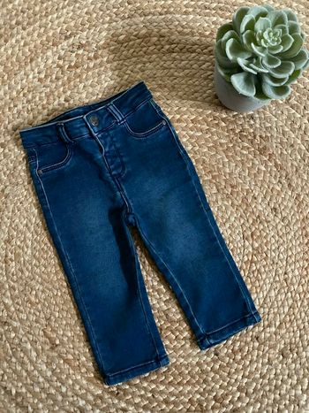 Pantalon jean 6 mois 