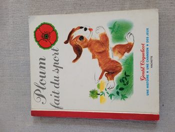 Ploum fait du sport - vintage 1976