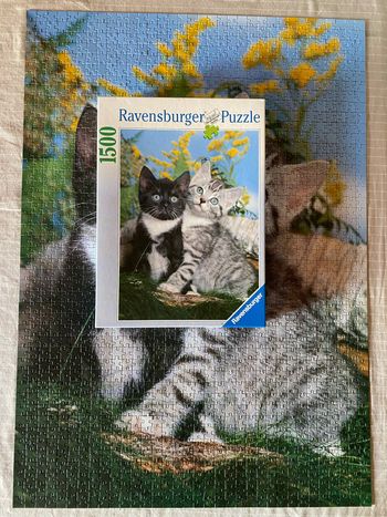 Puzzle 1500 pièces complet