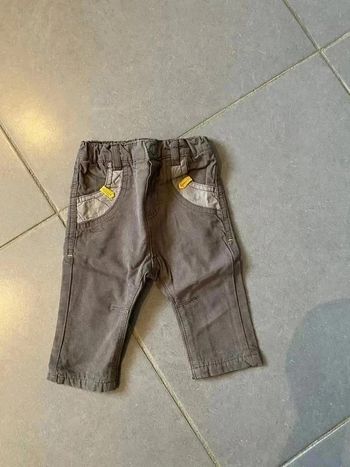 Pantalon - Obaïdi - Marron - 3 mois