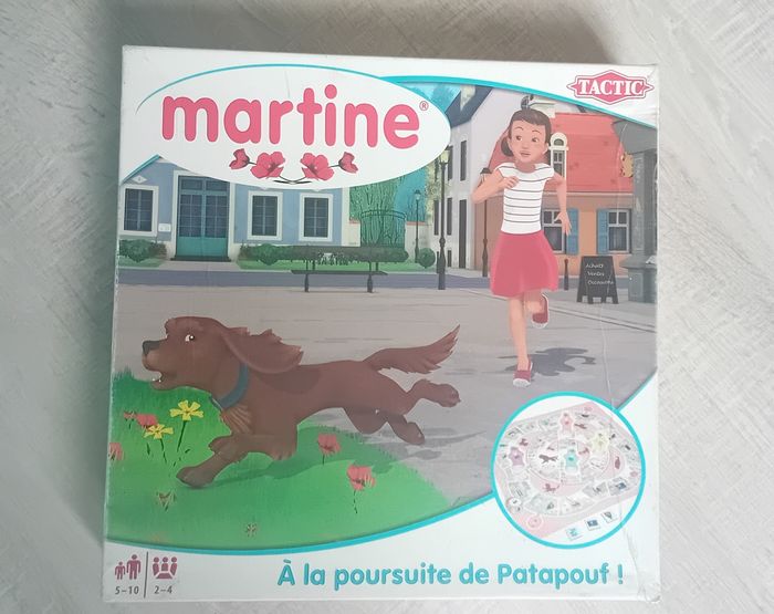 Jeu de société Martine