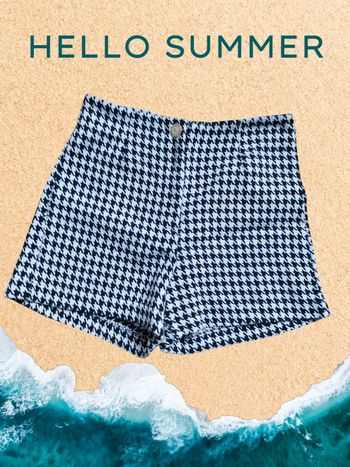 Short femme 38
