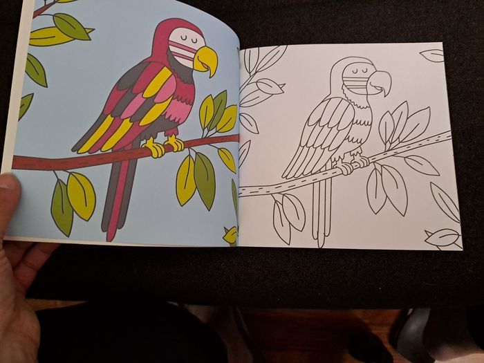 Coloriage Gommettes - photo numéro 4