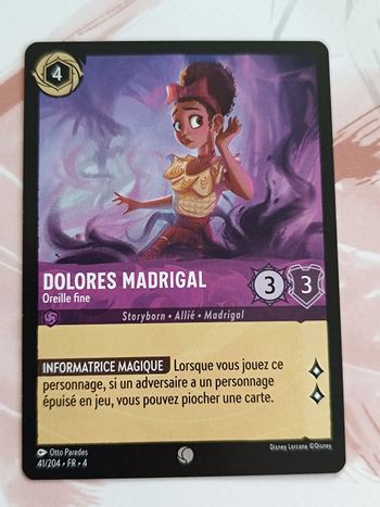 Carte Lorcana 41/204 chapitre 4