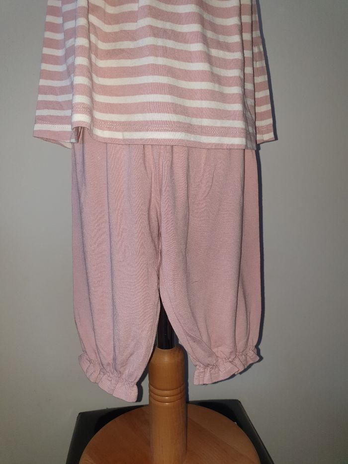 Ensemble tunique et pantacourt Lili Gaufrette 18 mois - photo numéro 4