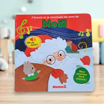 J'écoute et je reconnais les sons de Noël