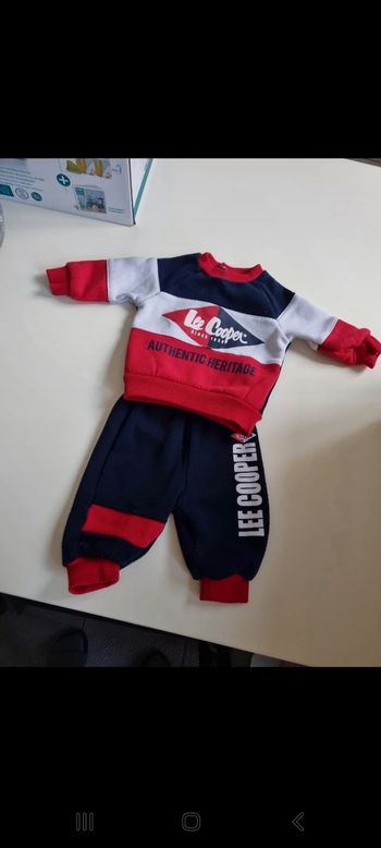 Ensemble jogging Lee Cooper