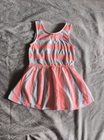 Robe bretelles larges Gémo 18mois