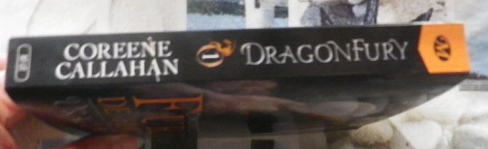 Furie de flamme T1 Dragonfury de Coreene Callahan Ed. Milady - photo numéro 3