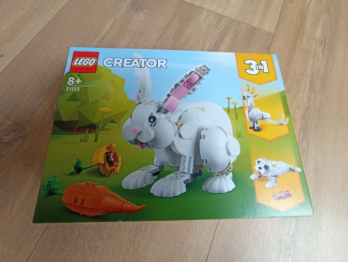 LEGO 🧱 Creator 31133 Le lapin blanc NEUF