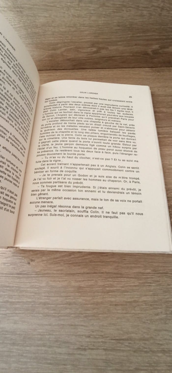 Livre vintage Colin l archer - photo numéro 4