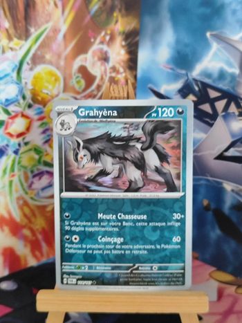 Grahyena reverse 114/167 Mascarade Crépusculaire