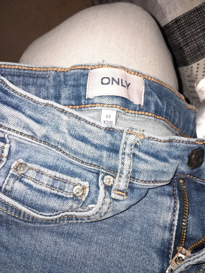 Jean fille skinny 8 ans - photo numéro 3