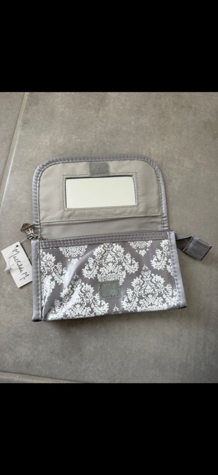 Trousse à maquillage vintage bustier Mathilde M - photo numéro 4