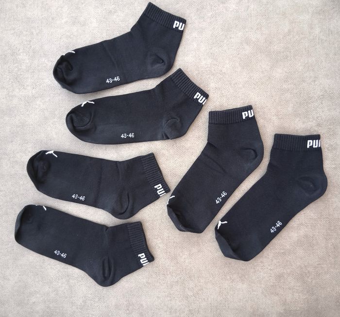 Lot de 6 paires de chaussettes Puma 43/46 - photo numéro 6