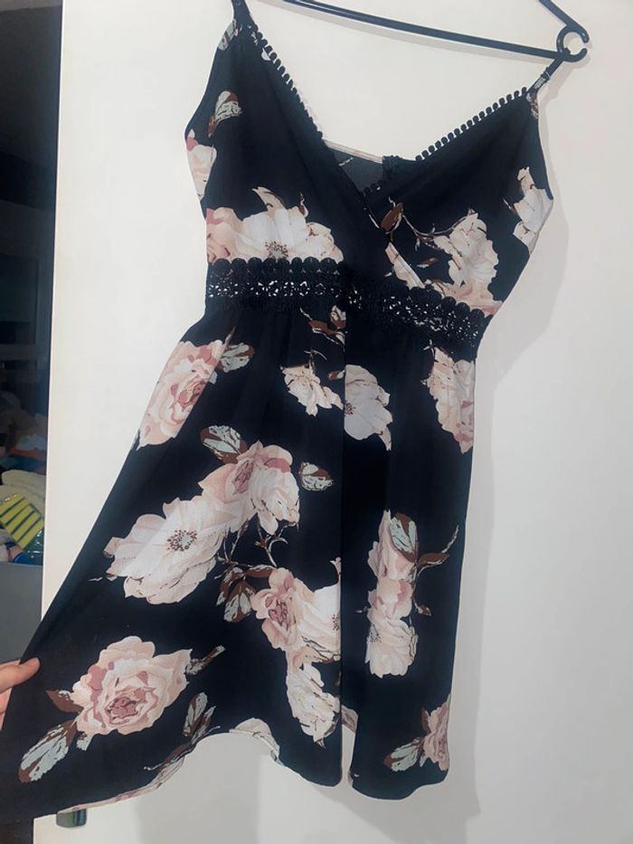 Robe fleurie