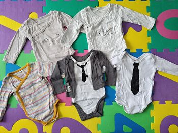 Lot de 5 bodies ml 6m