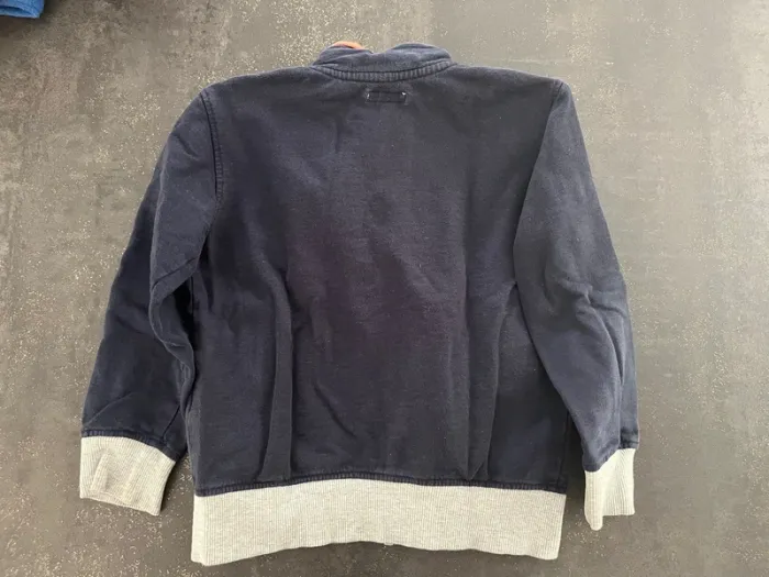 Gilet zippé taille 4 ans « campus » - photo numéro 4