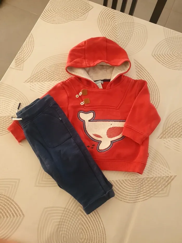 Ensemble jogging