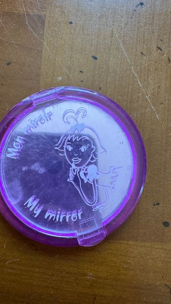Miroir Mon miroir miroir de poche