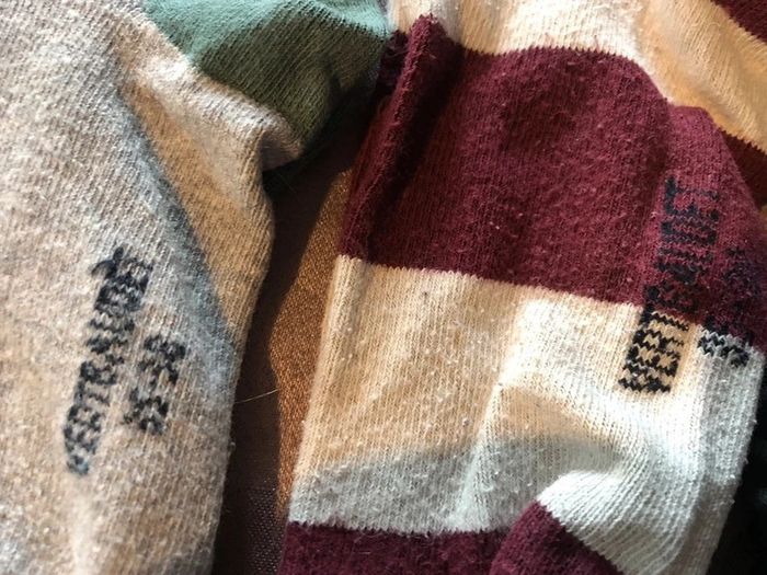 #lotchausettes #vert baudet #35/38 - photo numéro 2