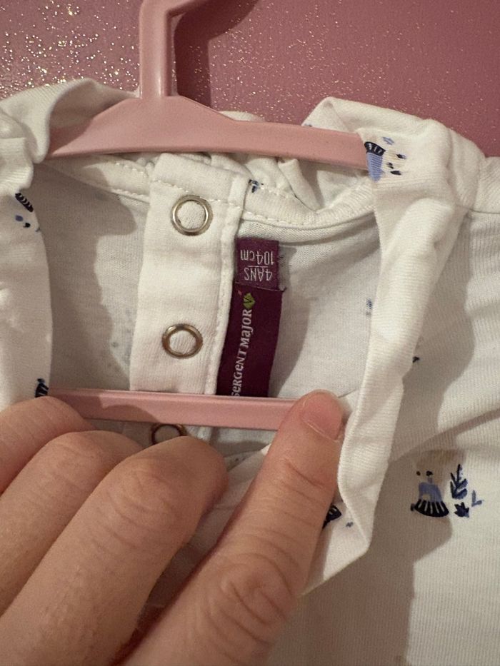 Tee shirt sergent Major - photo numéro 2