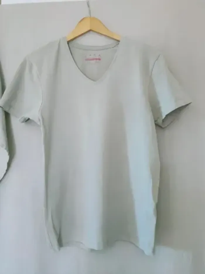 T shirt uni - photo numéro 4