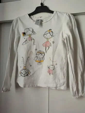 tee-shirt a manche longue 8 ans