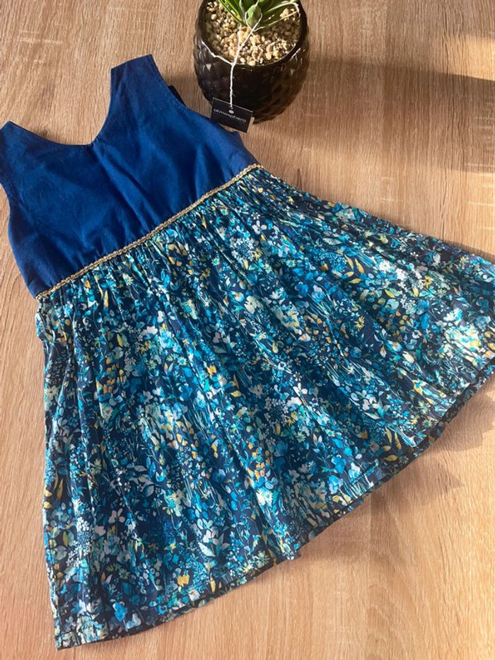 Magnifique robe Liberty - photo numéro 2