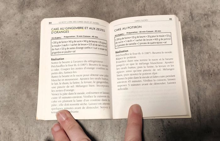 Cakes sucrés et salés - photo numéro 3