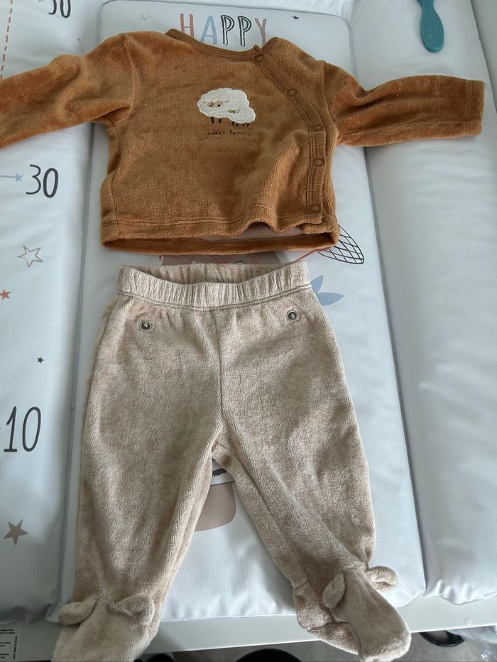 Pyjama 2 pièce