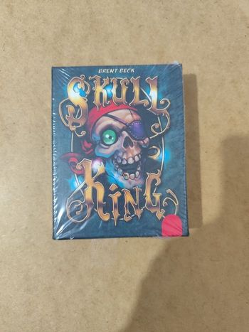 Skull king jeu de société blister régle français jamais ouvert 