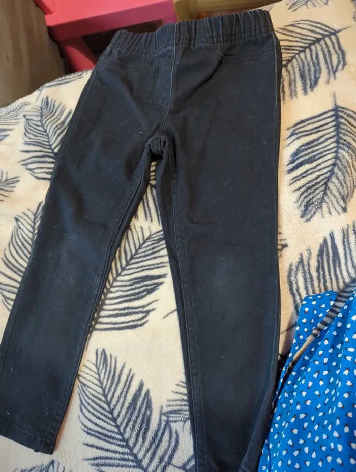 Lot de 2 treggings - photo numéro 4
