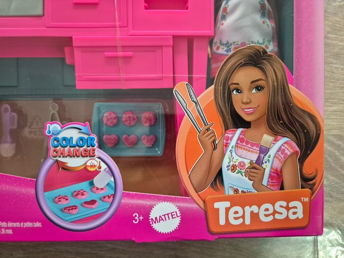 Barbie Teresa cook & create kitchen coffret cuisine - photo numéro 6