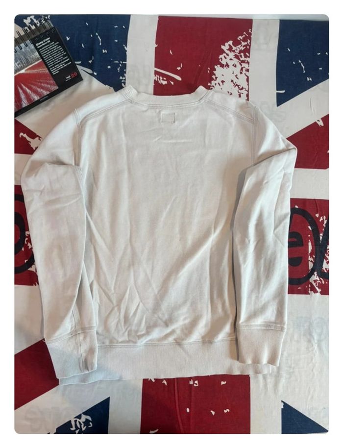 Sweat C.P Company taille xs/s blanc - photo numéro 7
