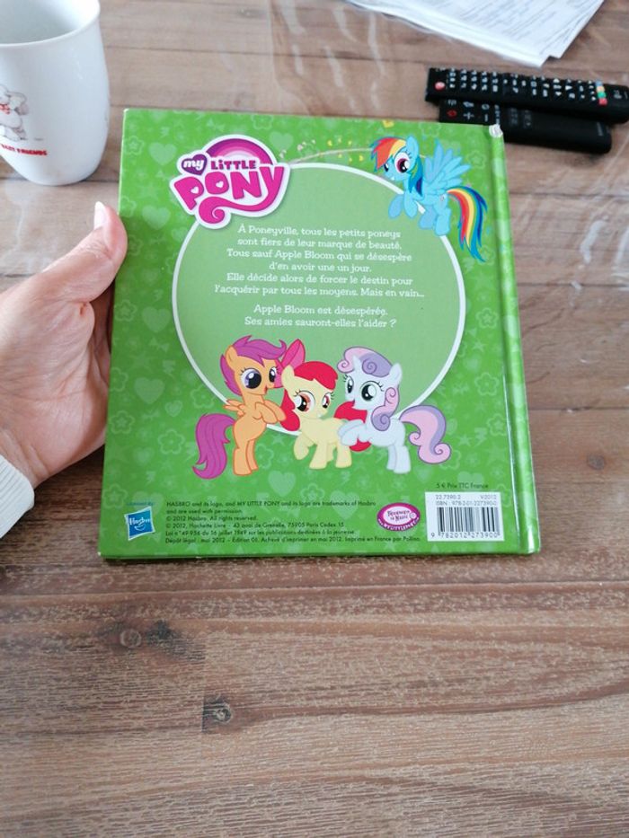 Livre my little pony - photo numéro 2