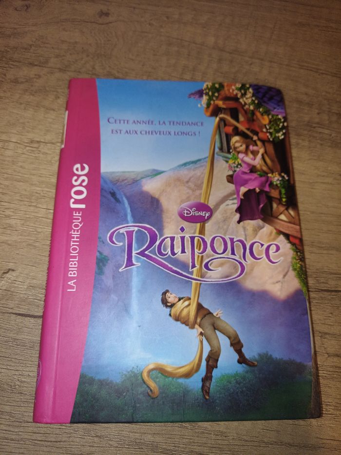 Raiponce la bibliothèque rose