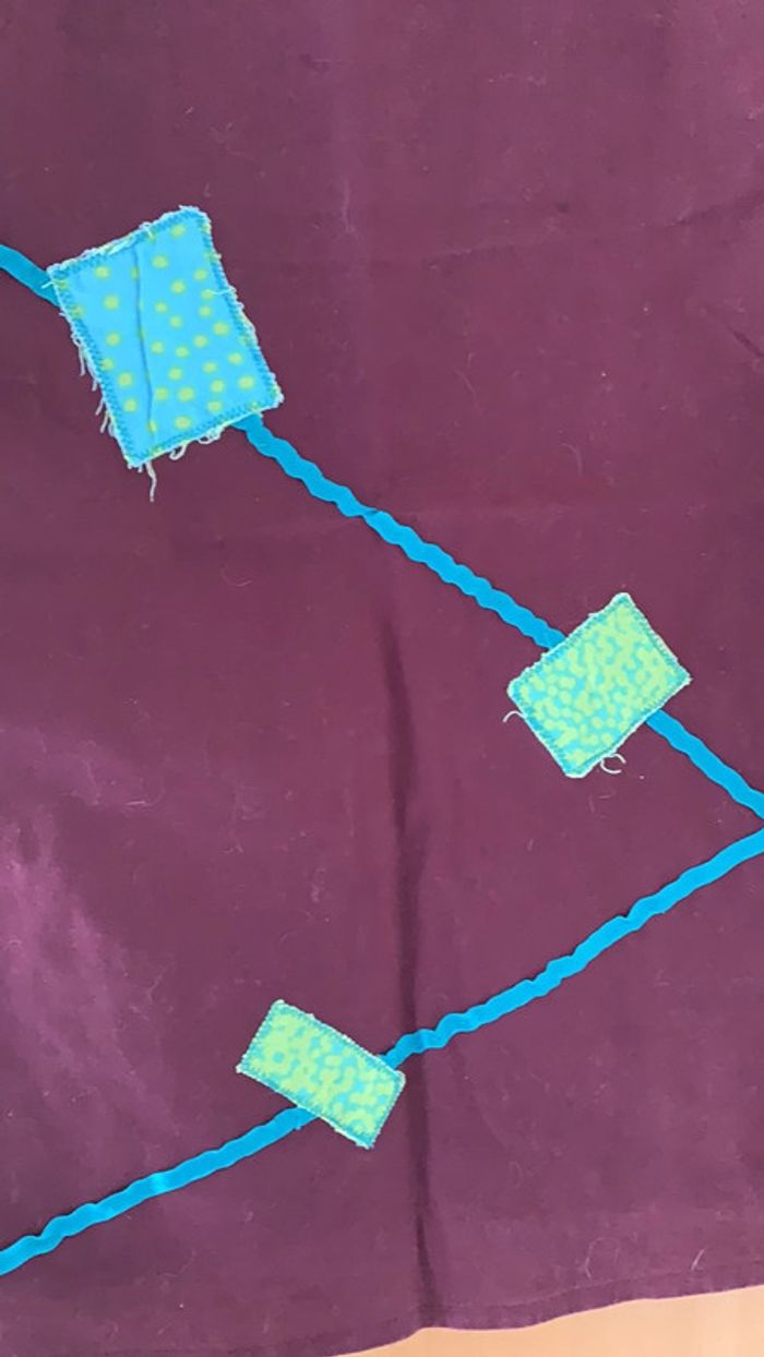 Robe chasuble faite main 2 ans - photo numéro 3