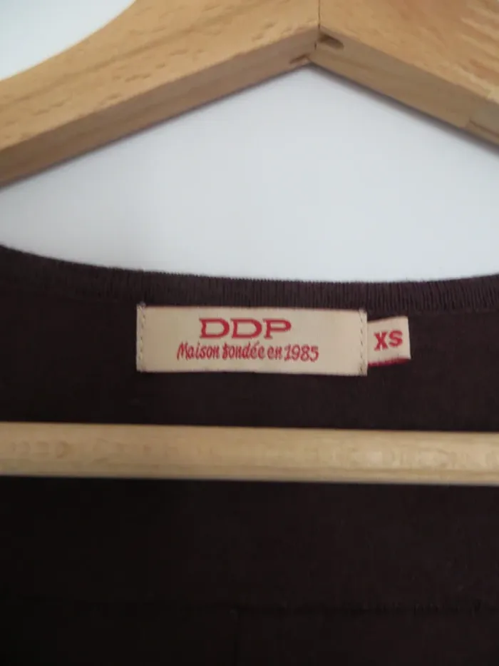 Pull bordeaux bordeaux DDP 34 - photo numéro 8