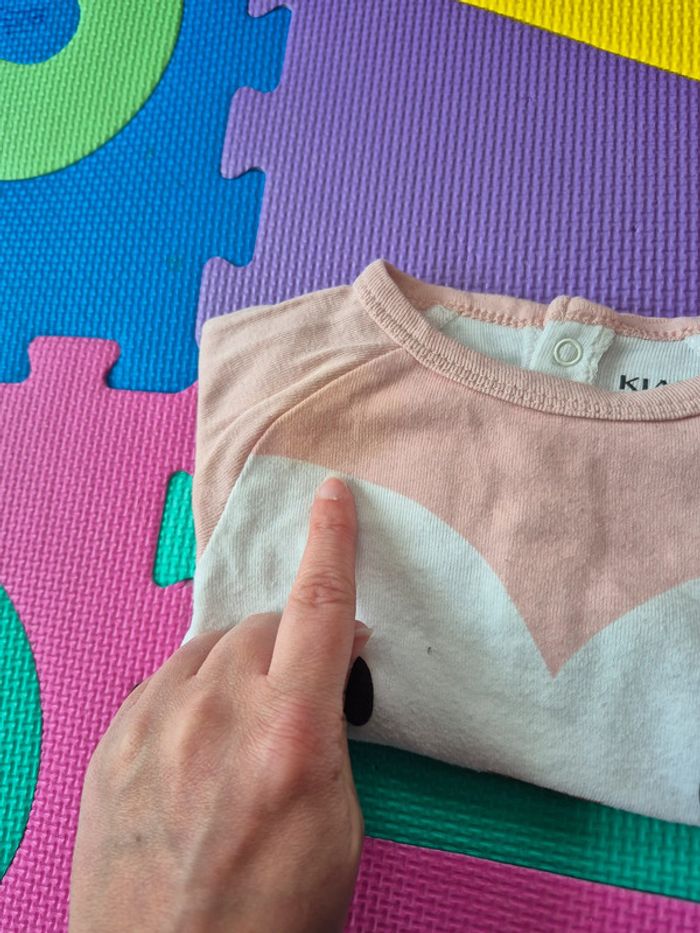 Lot Bodies 18m - photo numéro 8